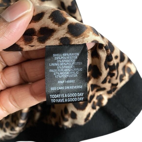 Torrid Women's Black Ponte Toggle Cozy Hooded Coat - Picture 8 of 13